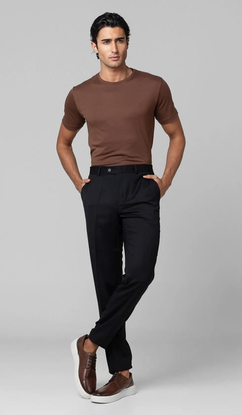 Calça Social Lisa Super 120 Regente