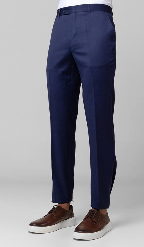 Calça Social Lisa Super 120 Regente