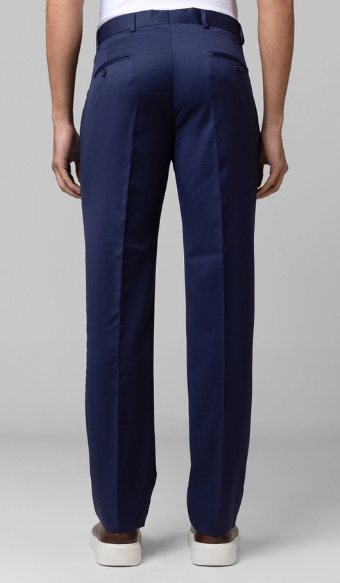 Calça Social Lisa Super 120 Regente