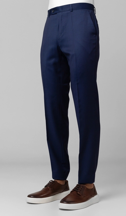 Calça Social Lisa Super 120 Regente