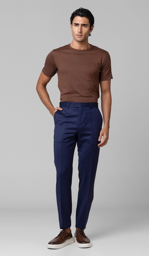Calça Social Lisa Super 120 Regente