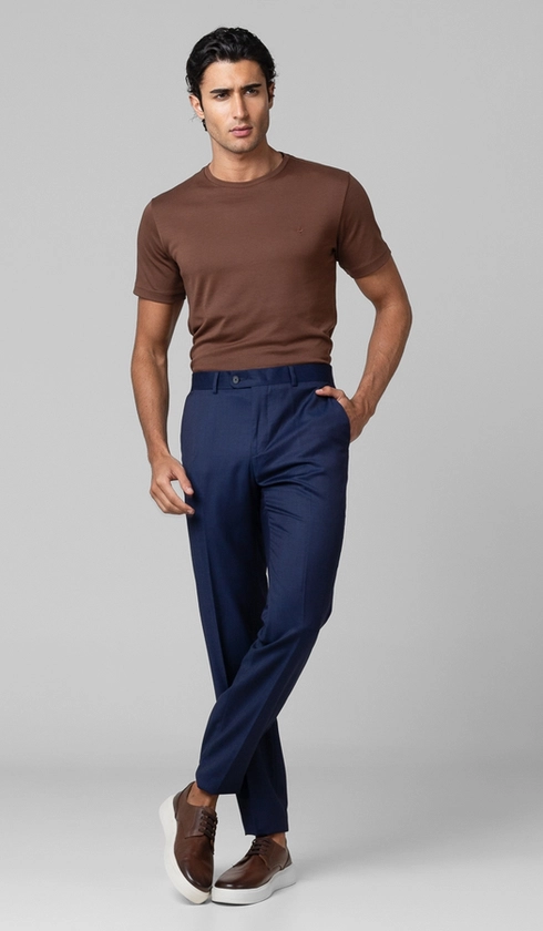 Calça Social Lisa Super 120 Regente