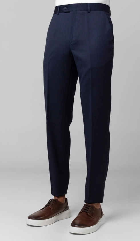 Calça Social Lisa Super 120 Regente