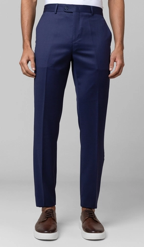 Calça Social Lisa Super 120 Regente