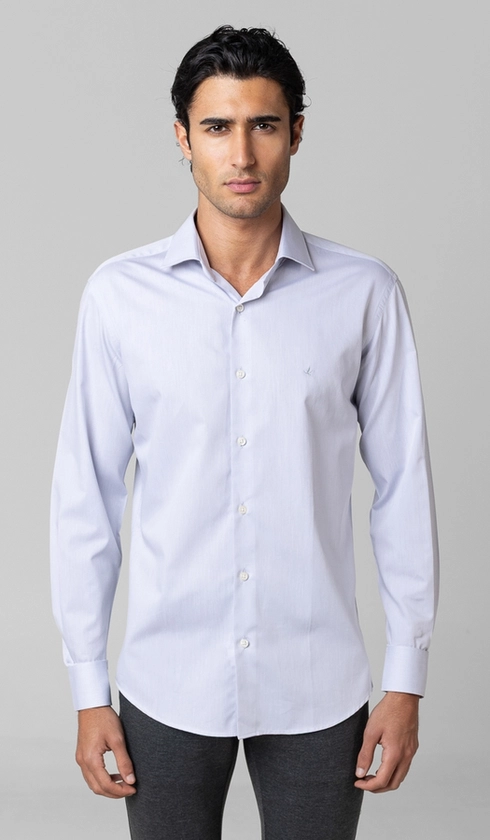 Camisa Manga Longa Slim Lisa Premium