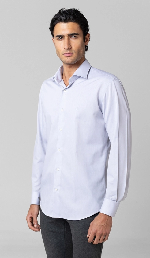 Camisa Manga Longa Slim Lisa Premium
