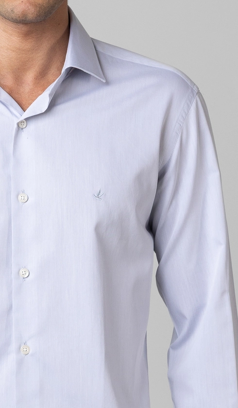 Camisa Manga Longa Slim Lisa Premium
