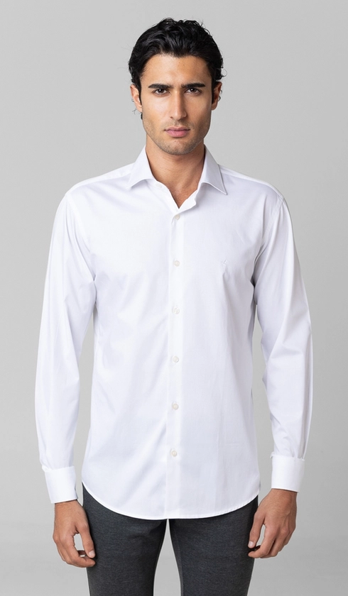 Camisa Manga Longa Slim Lisa Premium