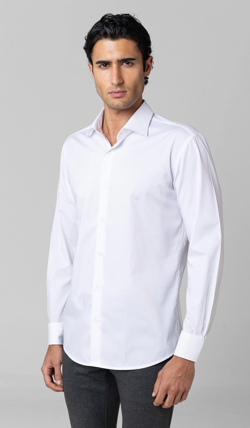 Camisa Manga Longa Slim Lisa Premium