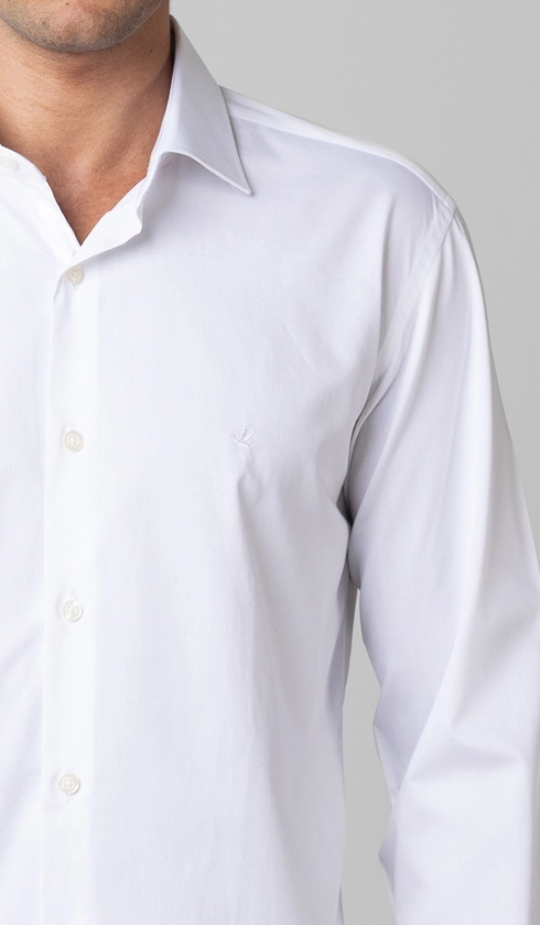Camisa Manga Longa Slim Lisa Premium