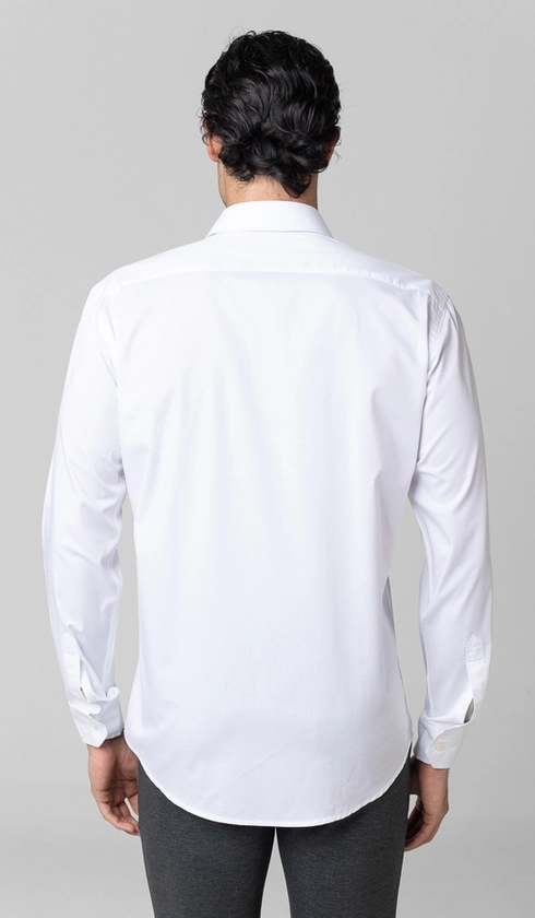 Camisa Manga Longa Slim Lisa Premium