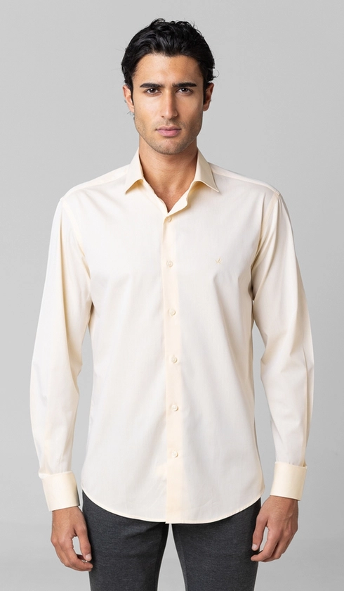 Camisa Manga Longa Slim Lisa Premium