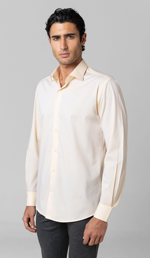 Camisa Manga Longa Slim Lisa Premium
