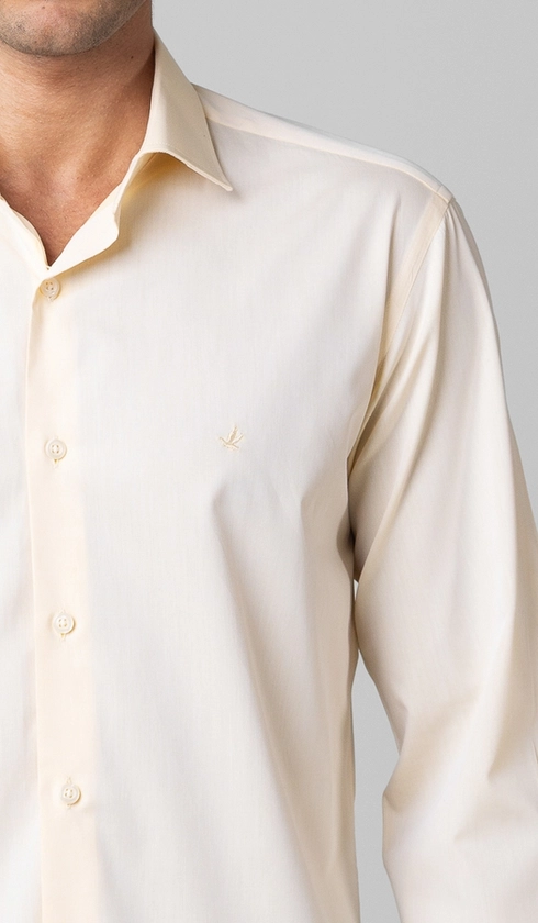 Camisa Manga Longa Slim Lisa Premium