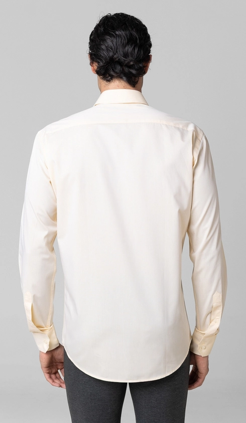 Camisa Manga Longa Slim Lisa Premium