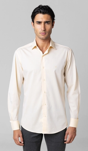 Camisa Manga Longa Slim Lisa Premium