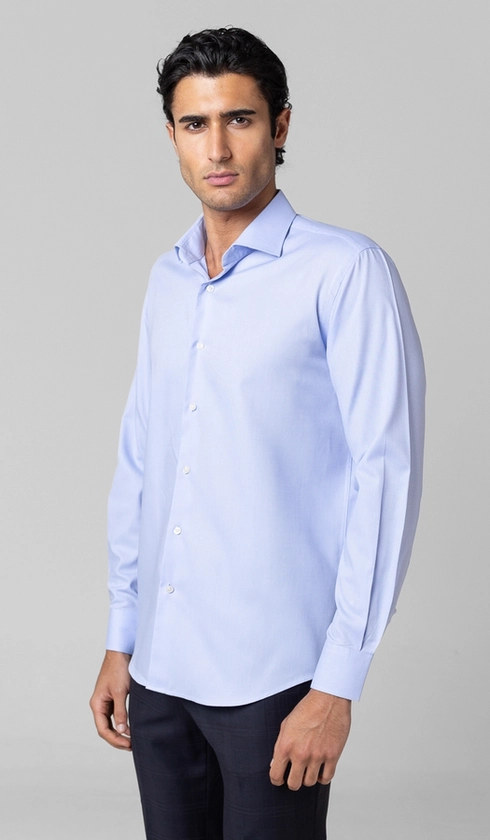 Camisa Social Slim Maquinetada