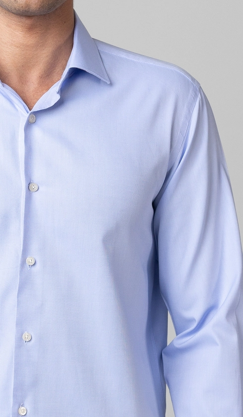 Camisa Social Slim Maquinetada
