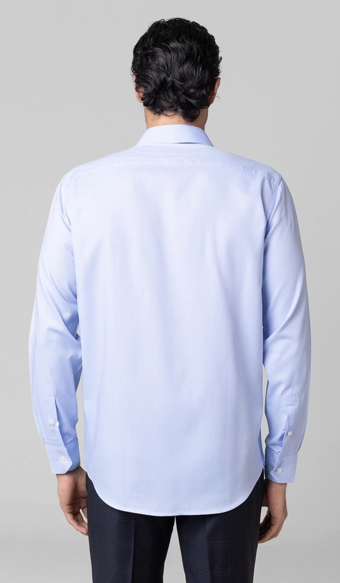 Camisa Social Slim Maquinetada