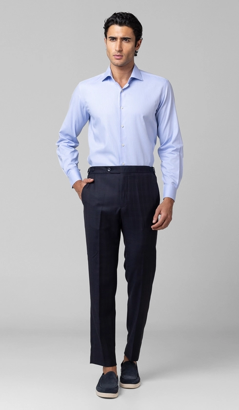 Camisa Social Slim Maquinetada