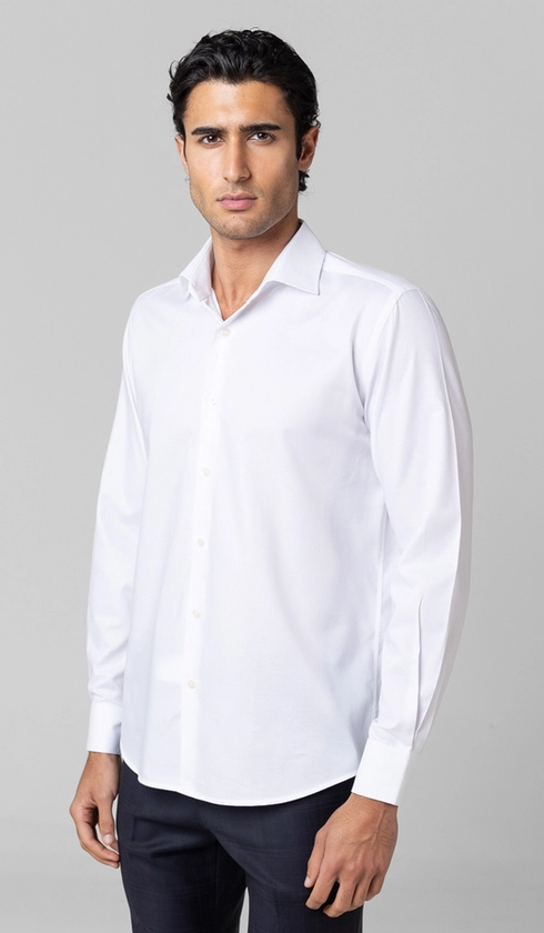 Camisa Social Slim Maquinetada