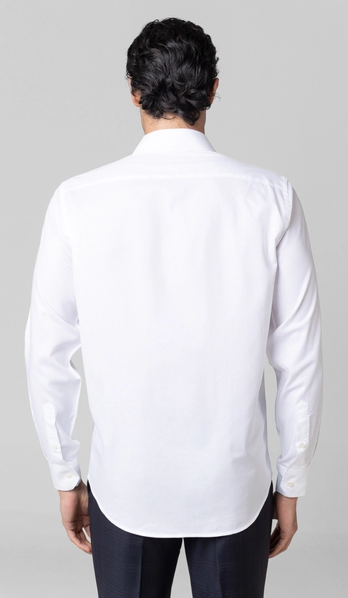 Camisa Social Slim Maquinetada