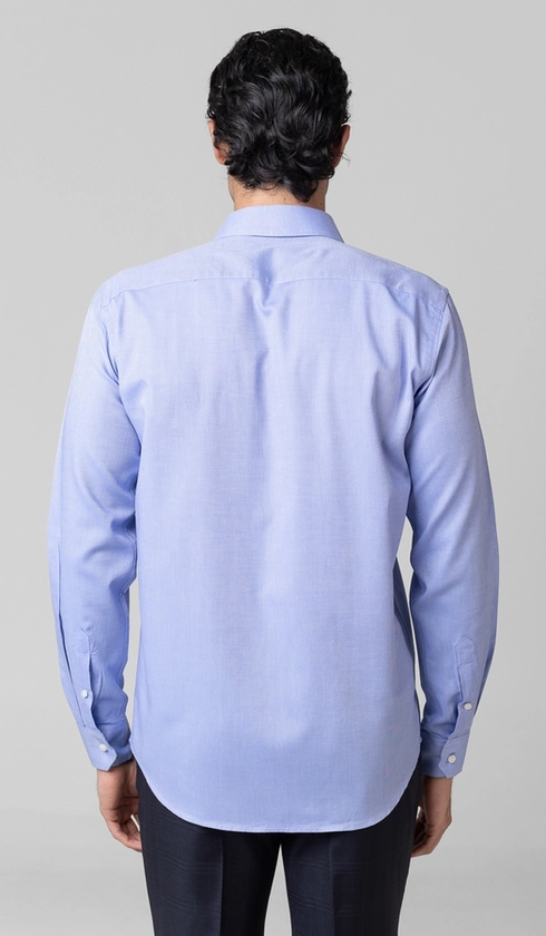 Camisa Social Slim Maquinetada