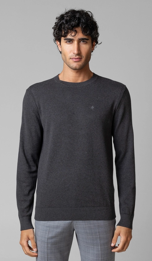 Malha Tricot Gola Careca Express Tfy