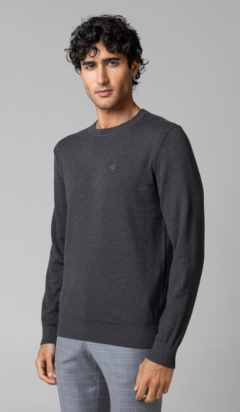 Malha Tricot Gola Careca Express Tfy