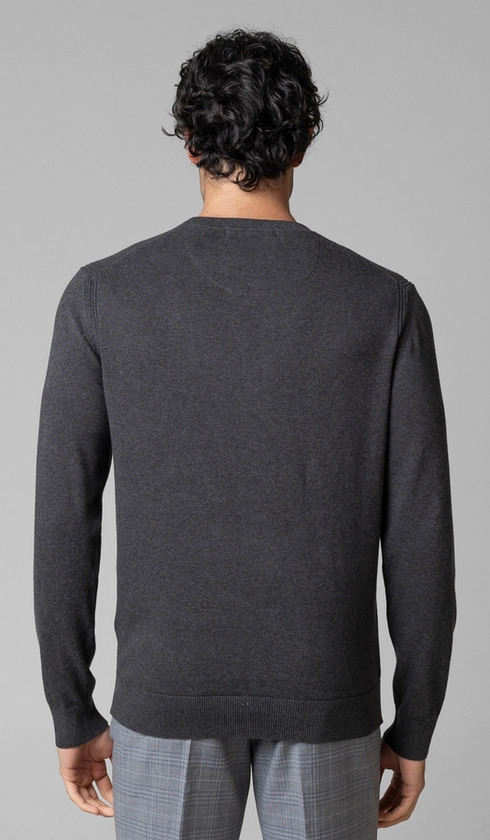Malha Tricot Gola Careca Express Tfy
