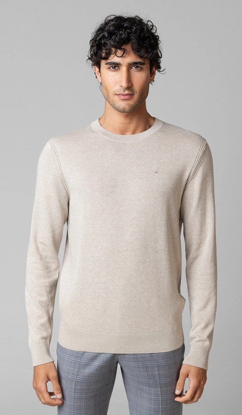 Malha Tricot Gola Careca Express Tfy