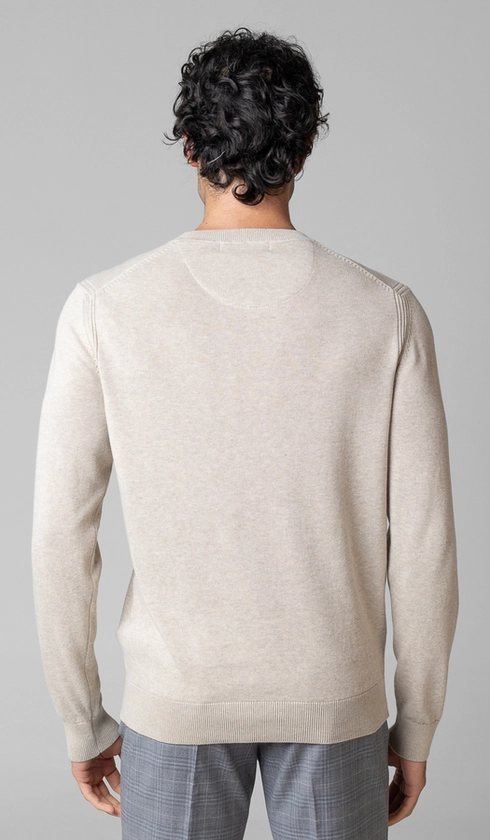 Malha Tricot Gola Careca Express Tfy
