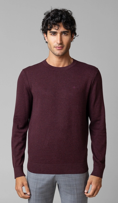Malha Tricot Gola Careca Express Tfy