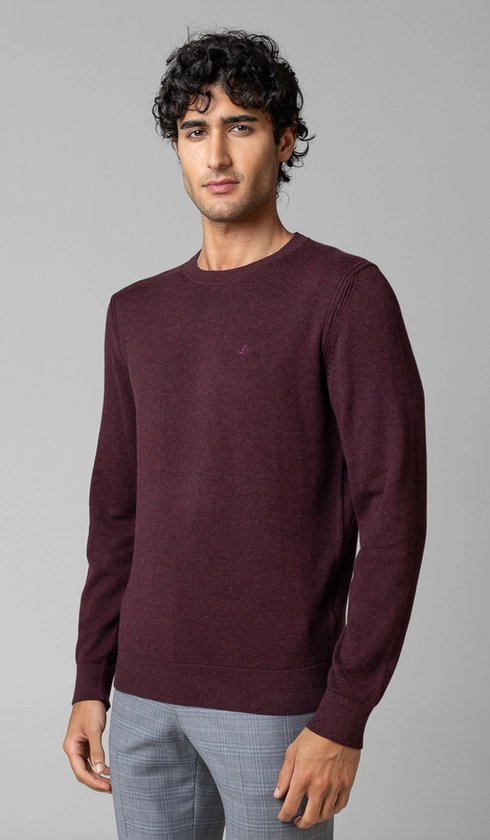 Malha Tricot Gola Careca Express Tfy