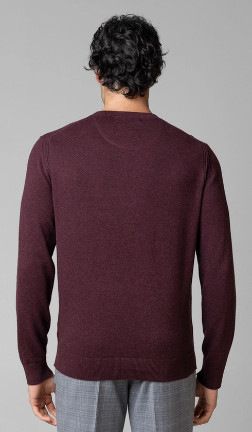 Malha Tricot Gola Careca Express Tfy