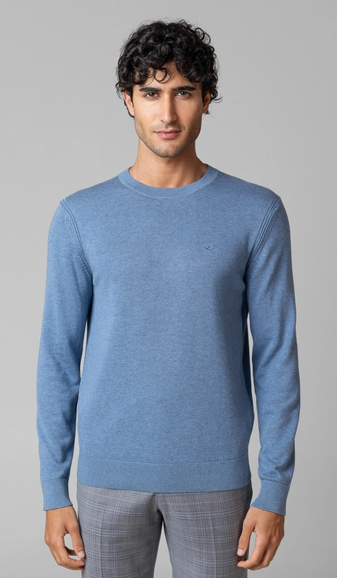 Malha Tricot Gola Careca Express Tfy