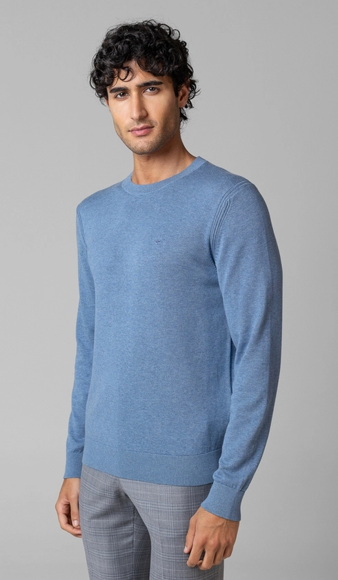 Malha Tricot Gola Careca Express Tfy