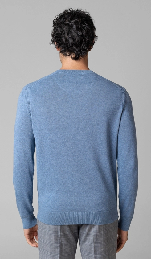 Malha Tricot Gola Careca Express Tfy