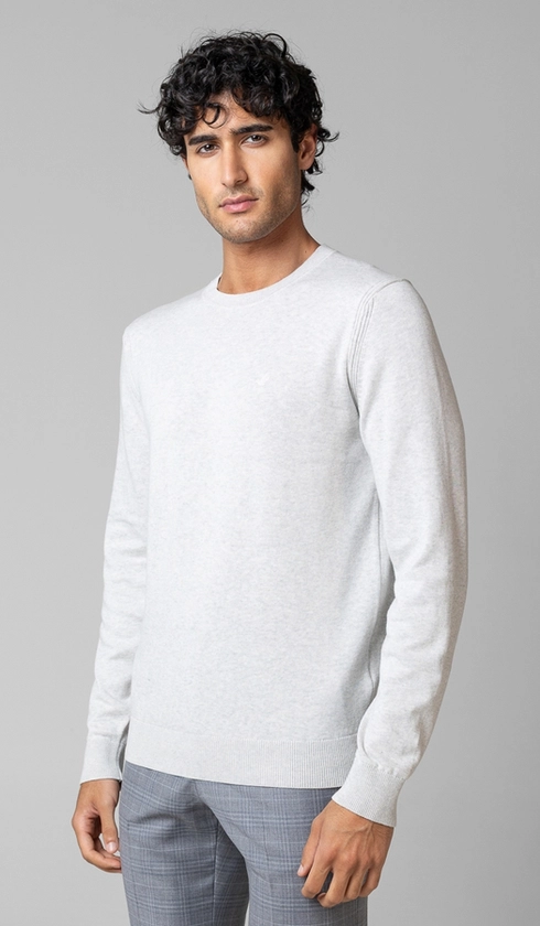 Malha Tricot Gola Careca Express Tfy