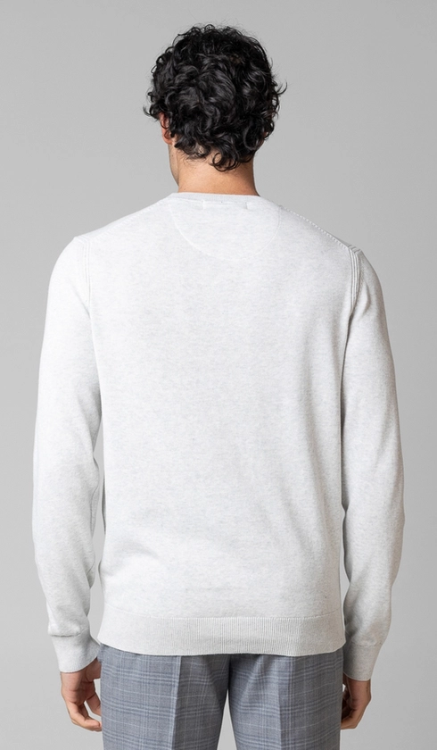 Malha Tricot Gola Careca Express Tfy