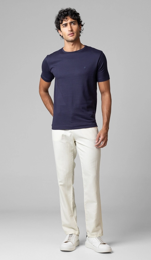 T-Shirt Lisa Gola Careca Silver Cotton