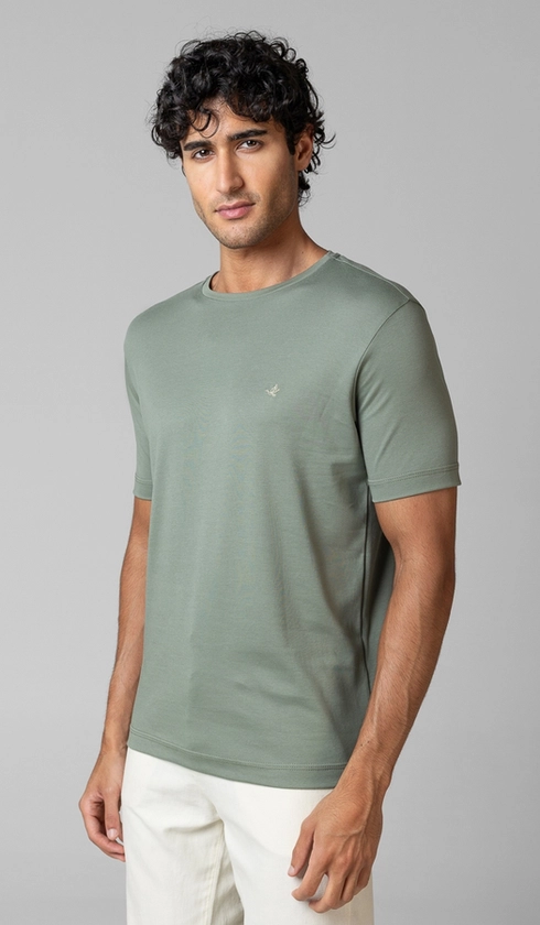 T-Shirt Lisa Gola Careca Silver Cotton