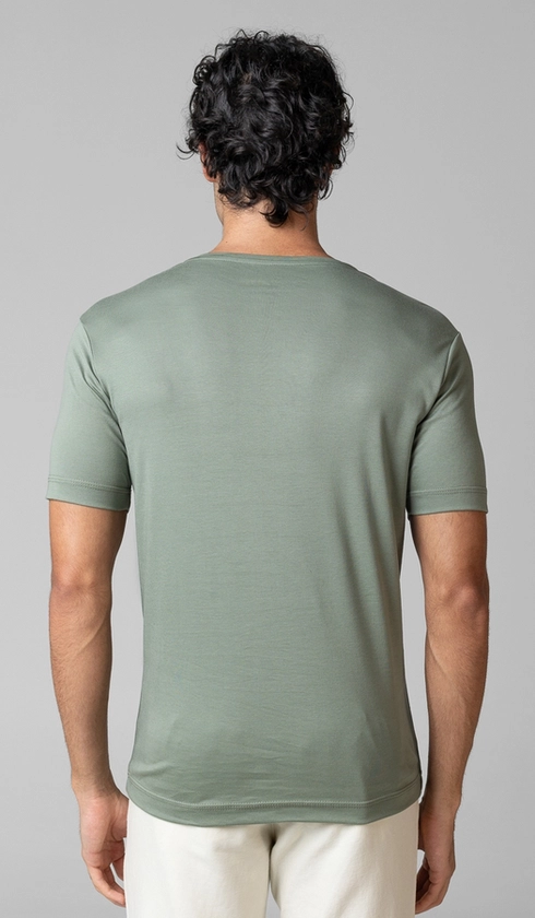 T-Shirt Lisa Gola Careca Silver Cotton