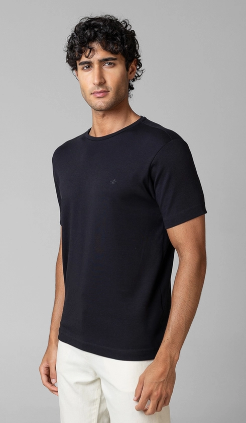 T-Shirt Lisa Gola Careca Silver Cotton