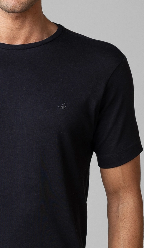 T-Shirt Lisa Gola Careca Silver Cotton