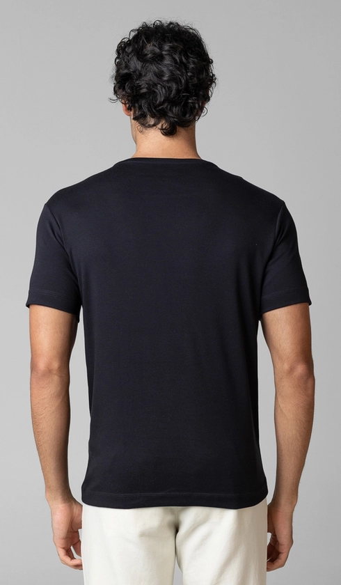 T-Shirt Lisa Gola Careca Silver Cotton