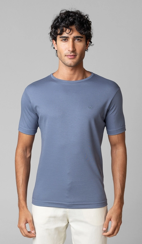T-Shirt Lisa Gola Careca Silver Cotton