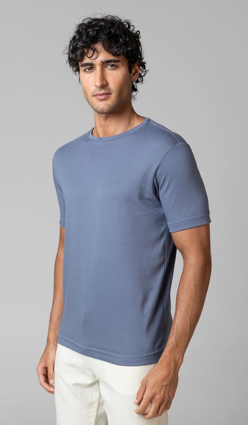 T-Shirt Lisa Gola Careca Silver Cotton