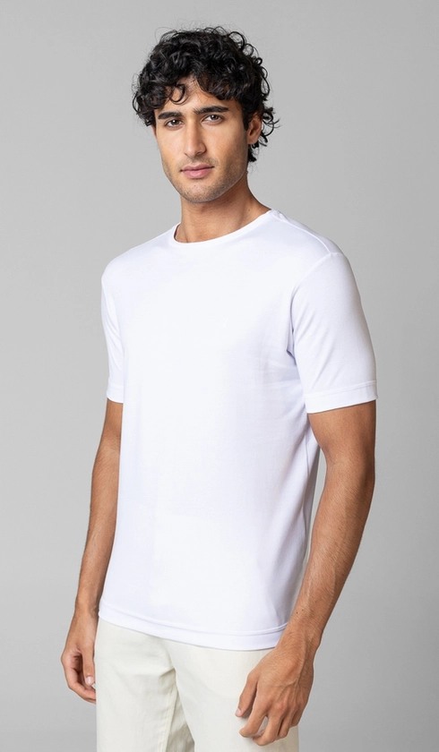 T-Shirt Lisa Gola Careca Silver Cotton