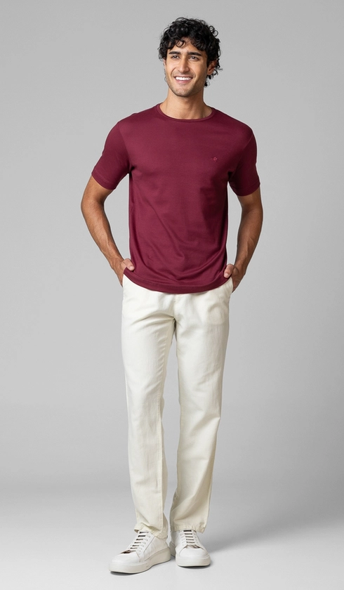 T-Shirt Lisa Gola Careca Silver Cotton